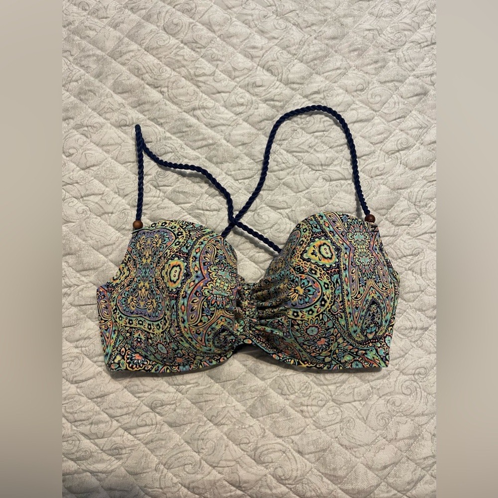 Victoria’s Secret | Colorful Swimsuit Top